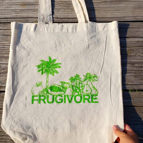 Frugivore Cotton Tote Bag