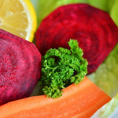 beetroot, salad, mixed salad